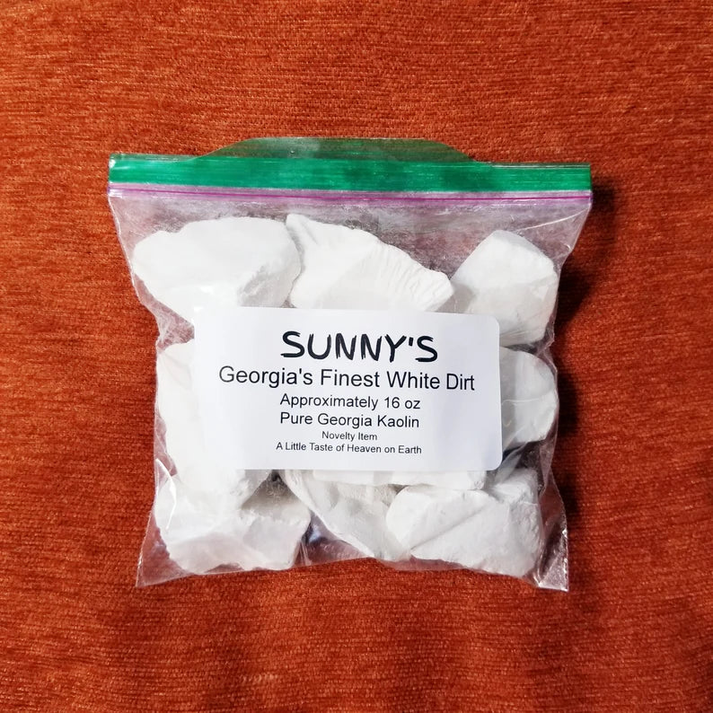 Sunny's White Dirt