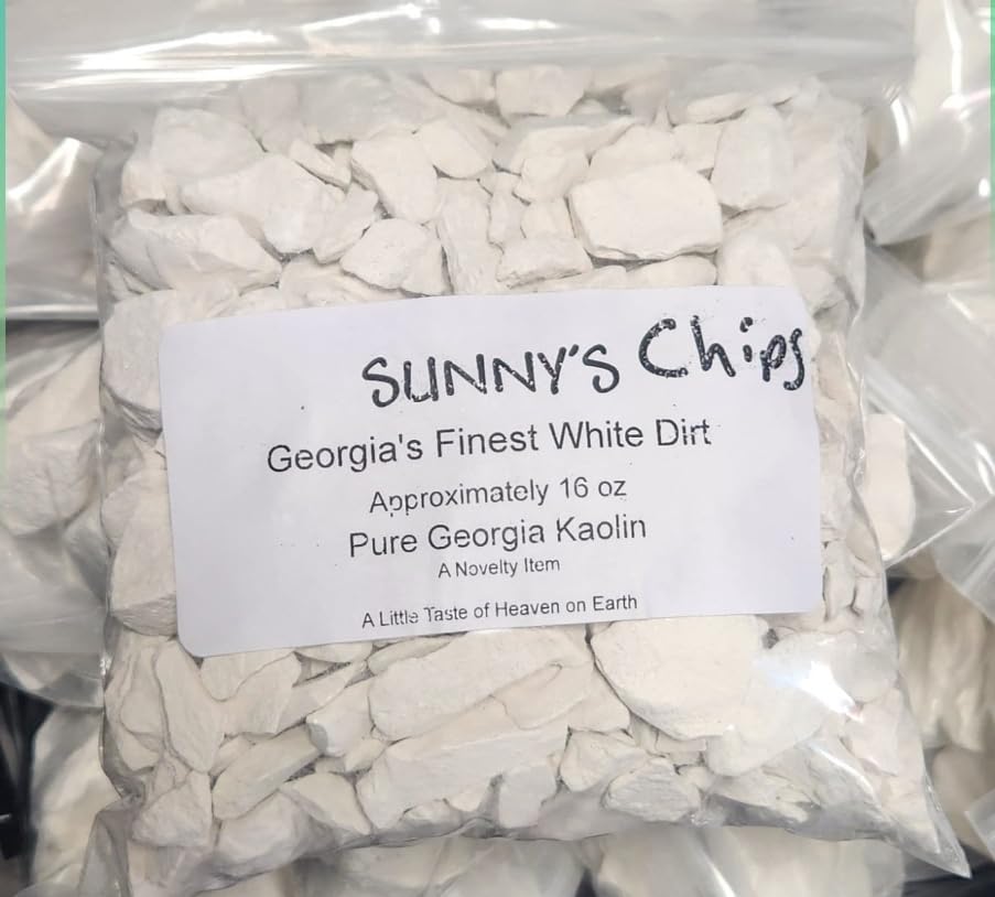 Sunny's White Kaolin Chips